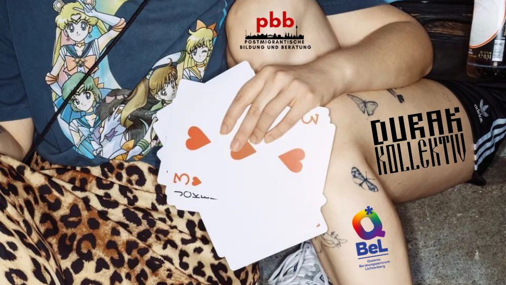 Durak meets Q*BeL – Marzahn Pride Warm-Up