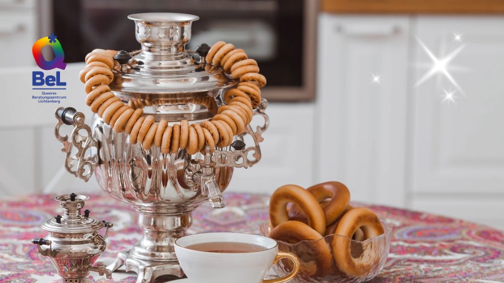 Dawaj, es gibt Chai! Filmabend beim Queeren Post-Ost-Treffen