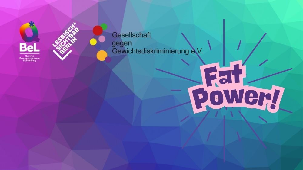 Fachkräfte-Workshop: Fette Geschlechter – Geschlechtsspezifische Impulse zu hohem Gewicht