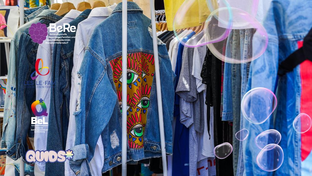 Queer* Youth - ab nach Marzahn zum Kleidertausch!