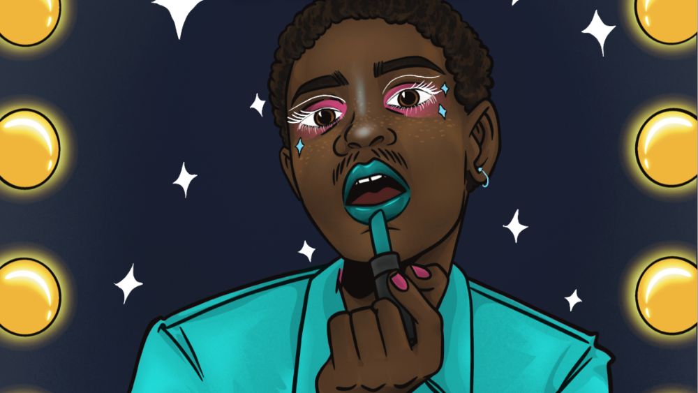 Make it Up! - queerer Make-up Workshop mit dem ONI Kollektiv (DE / ENG)