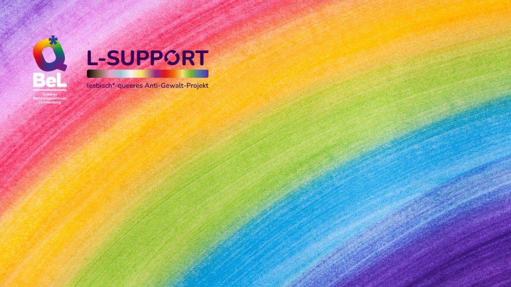 Sprechstunde mit L*Support: Gewalt in queeren Beziehungen