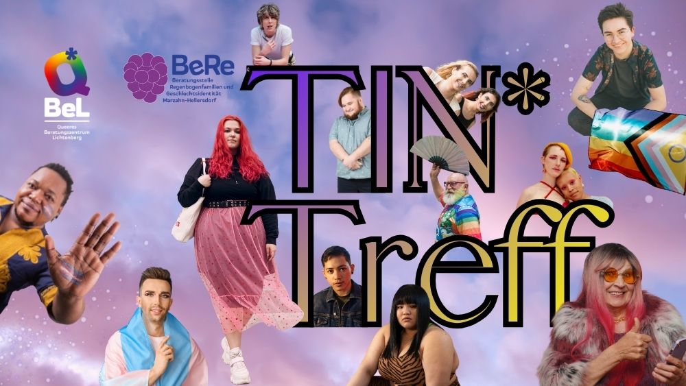 TIN* Treff für trans, inter und nicht-binäre Menschen